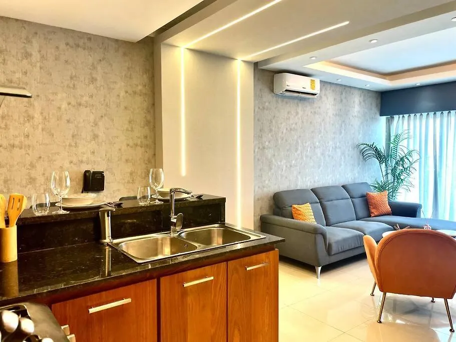 סנטו דומינגו Deluxe_Suite_1Bdr_Pool_Gym_Saune דירה